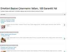 Tablet Screenshot of erkekleribastancikarmaninyollari.org